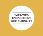 Improved engagement & visibility