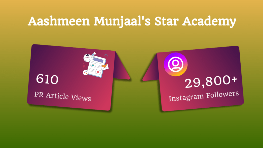 Aashmeen Munjaal's Star Academy: Enhancing Brand Prestige & Boosting Online Interaction