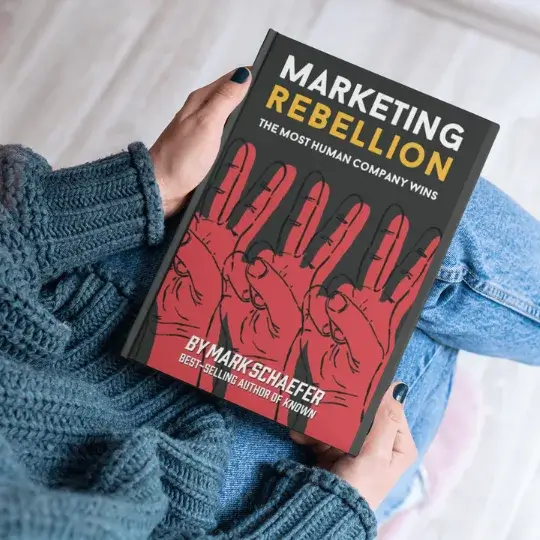 "Marketing Rebellion" Book Will Change How You Market