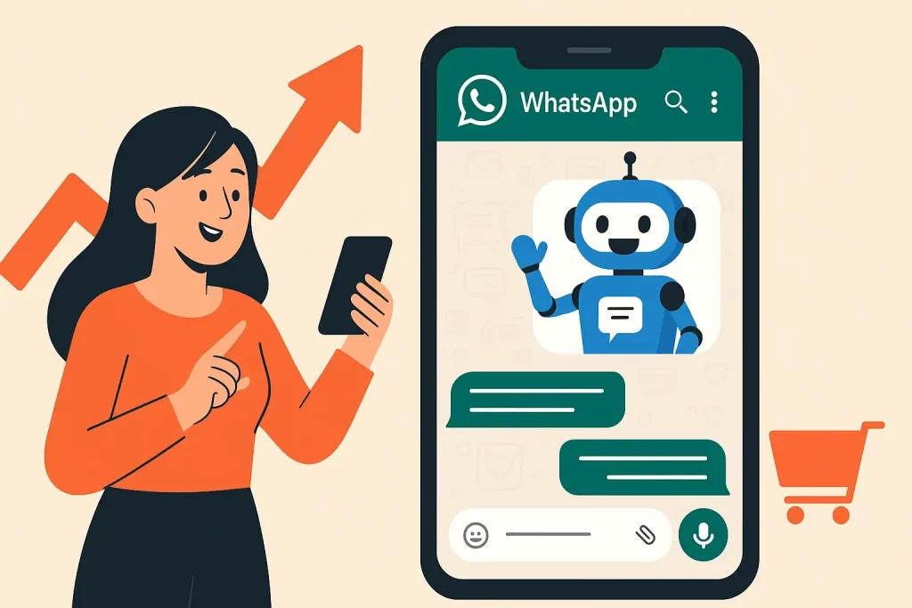 WhatsApp Chatbots: Transforming Customer Support and Driving Sales