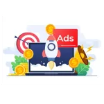 Paid marketing ad