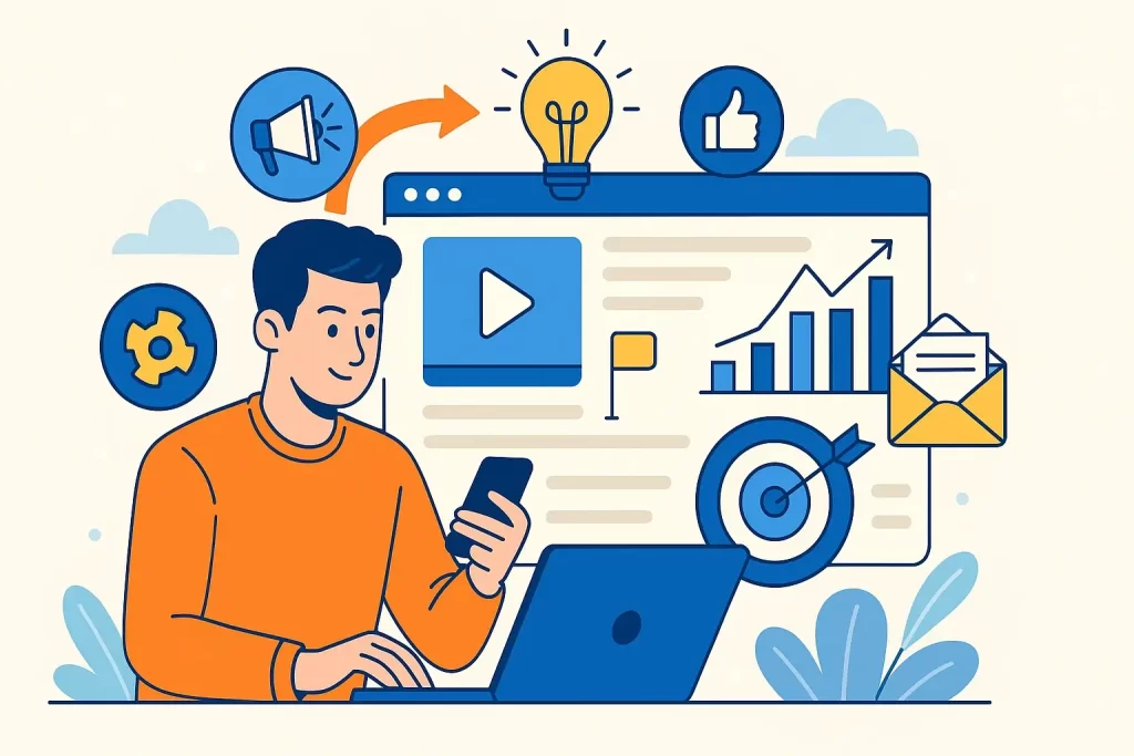 Digital Marketing Guide to Starting and Succeeding