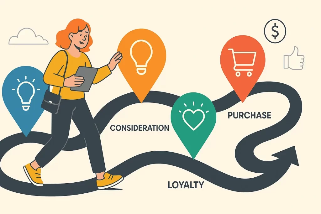 mapping customer journey for conversion