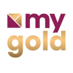 My gold logo