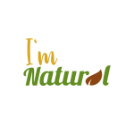 I am Natural logo