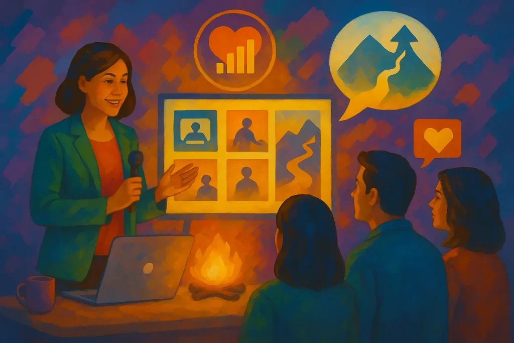 Essence of storytelling marketing and its power to create emotional connections