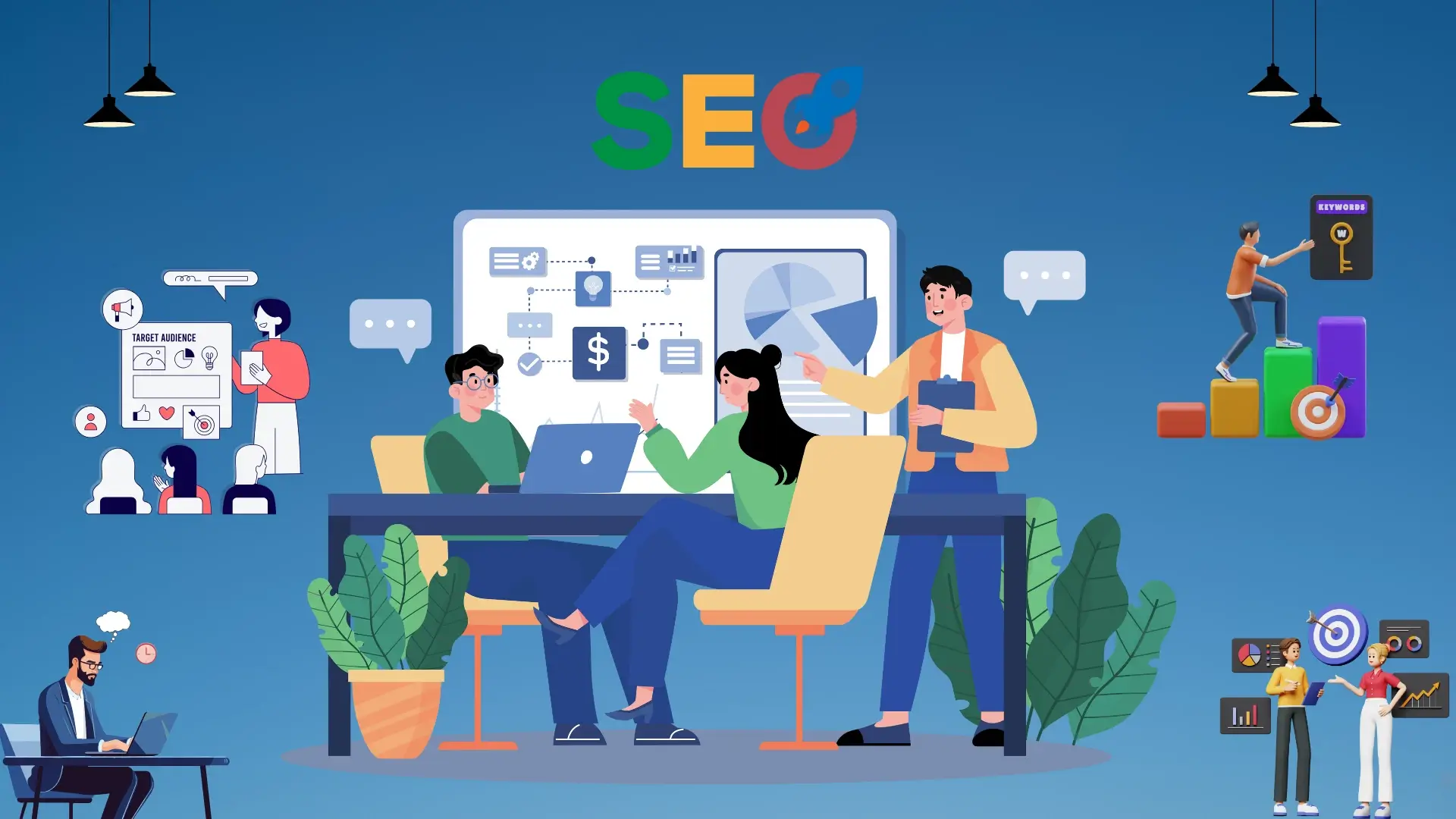 Content strategy in a high-tech workspace
