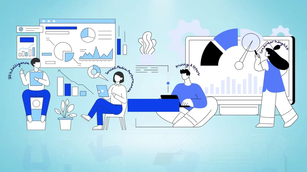 The Role of Digital Marketers in Competitive Analysis and Market Positioning