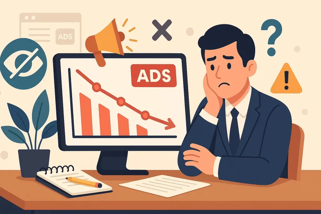 5 Reasons Your Ads Aren’t Getting Seen And How to Improve