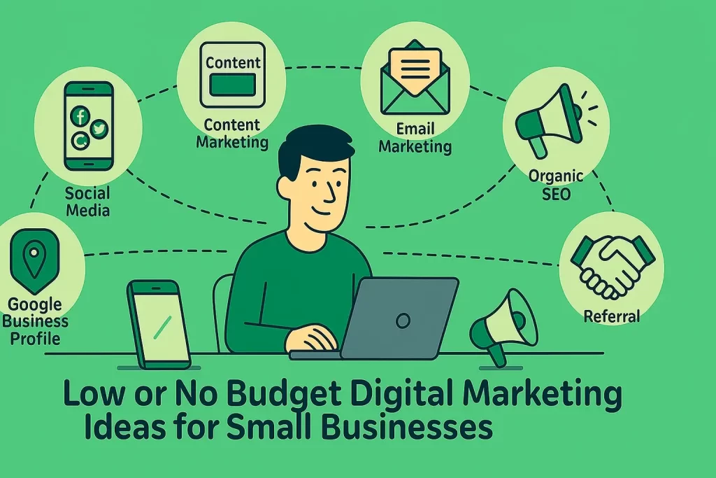 Low or No Budget Digital Marketing Ideas That Actually Work