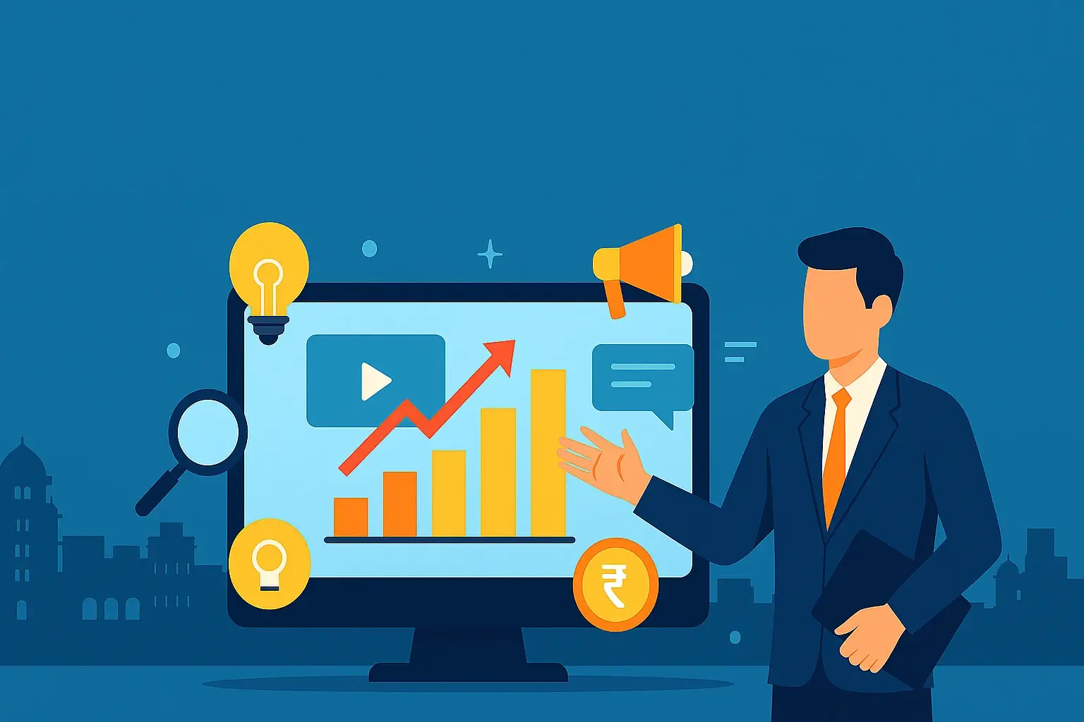 Intent tale providing digital marketing services in Ahmedabad