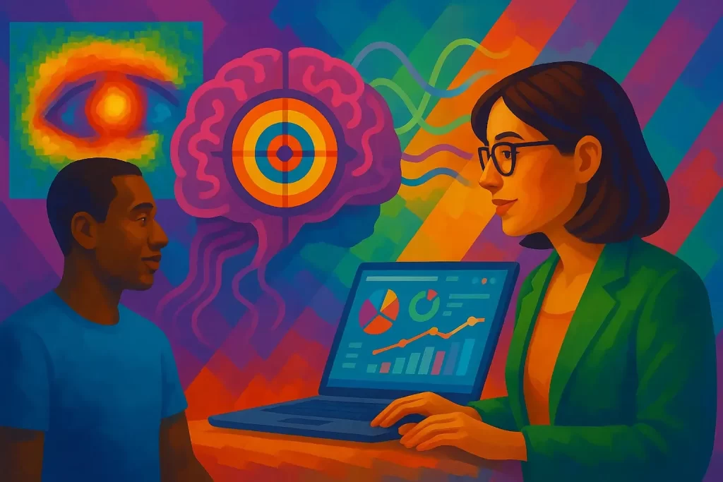 Psychological ads that uses brain science principle