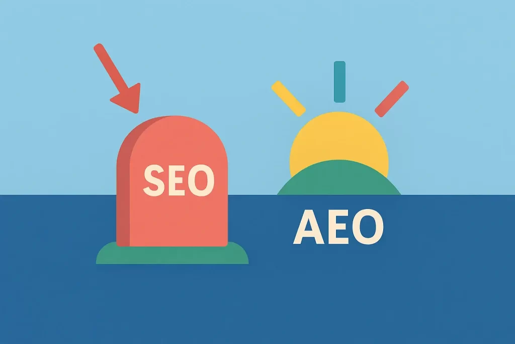 AEO vs SEO: What's the Difference and Why It Matters in 2025