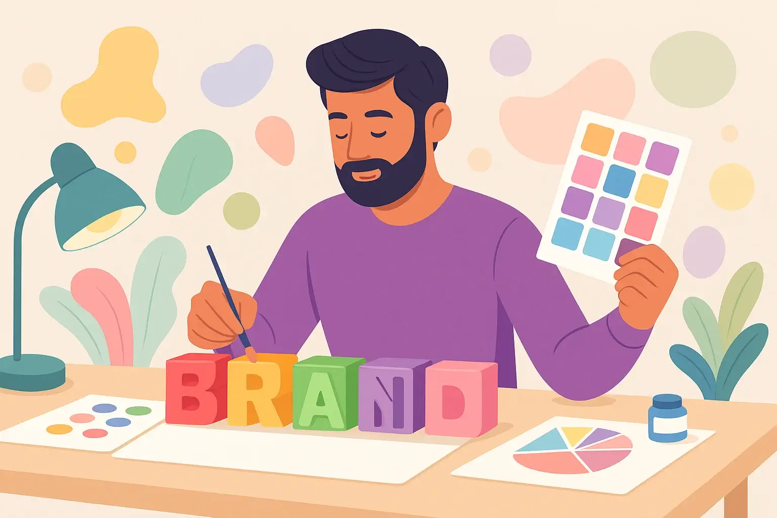 Brand Building Visuals: Free Infographics