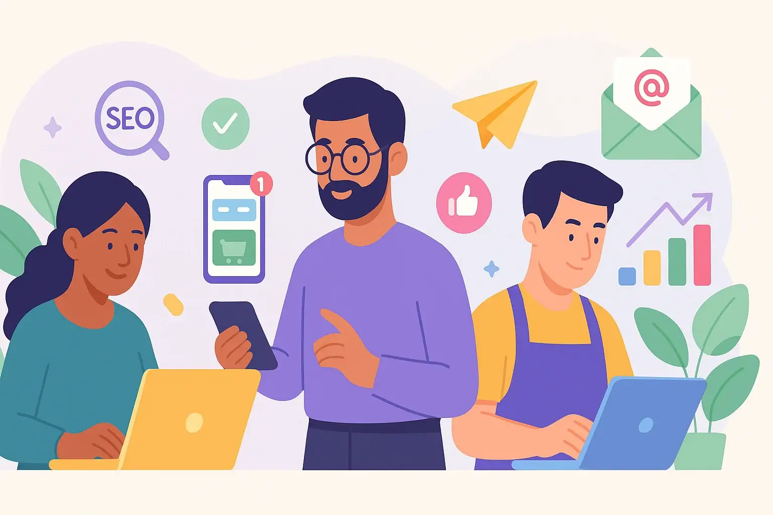 Digital Marketing Infographics: Grow Your Business