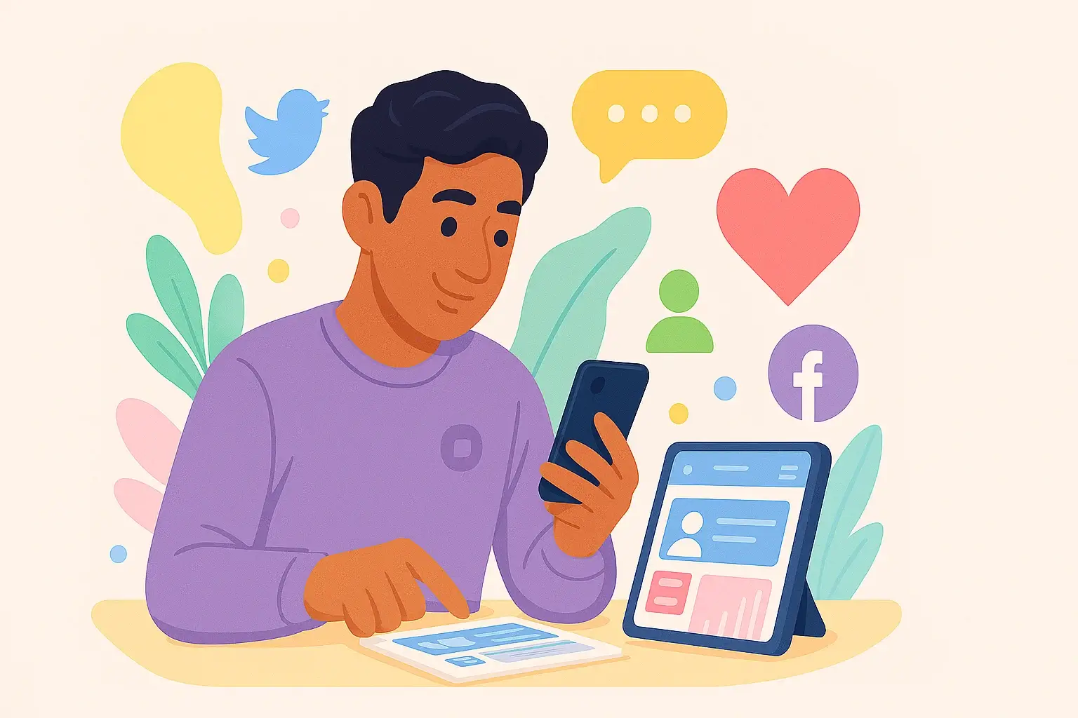 Social Media Infographics: Strategy & Growth Tips