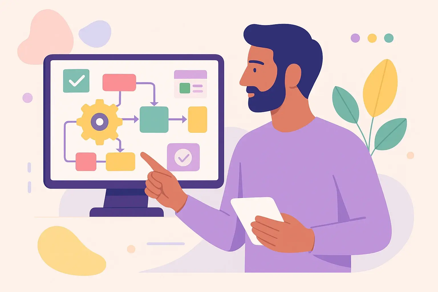 The Automation Advantage: Free Infographics