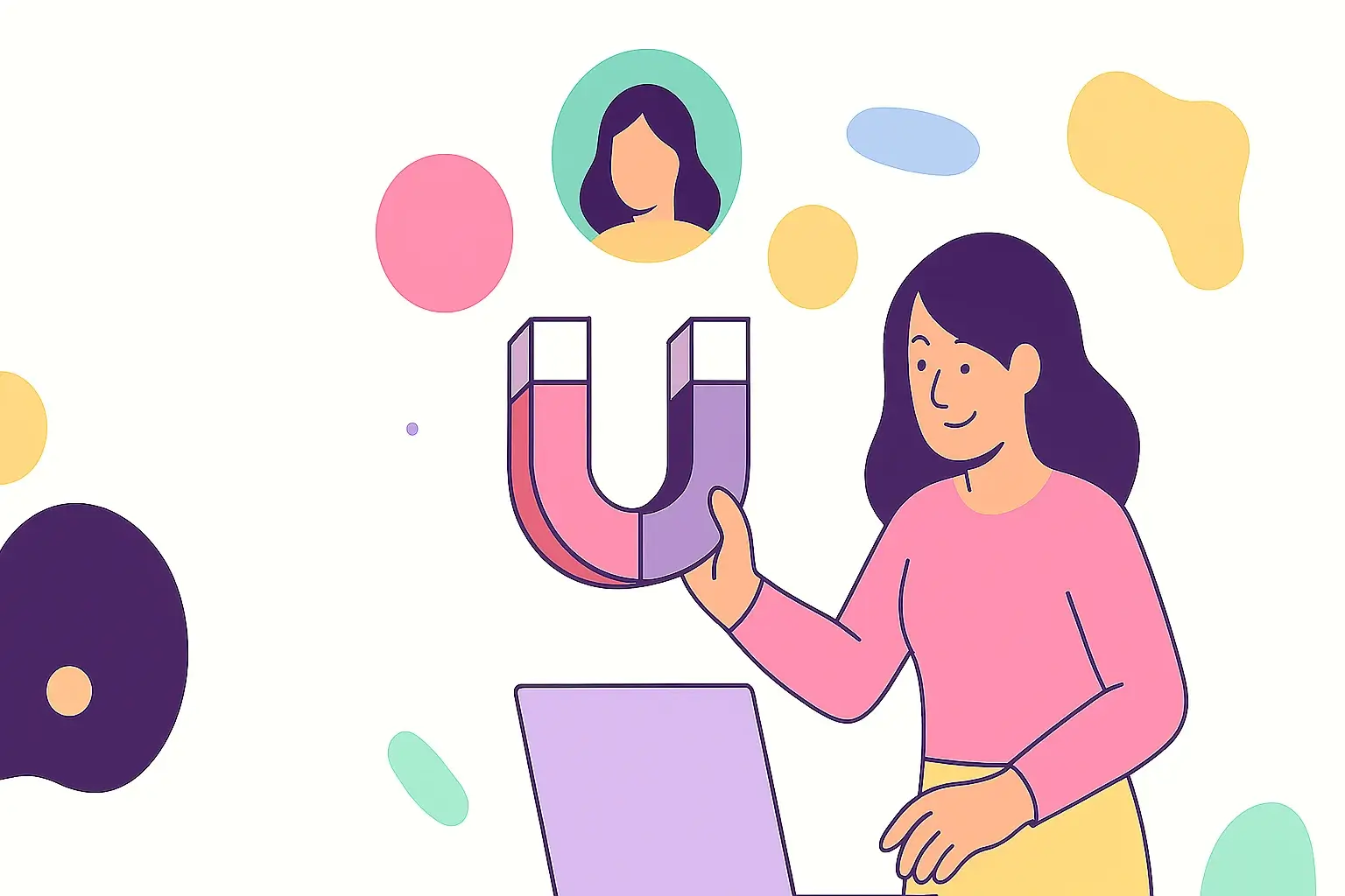 The Lead Generation Blueprint: Infographics