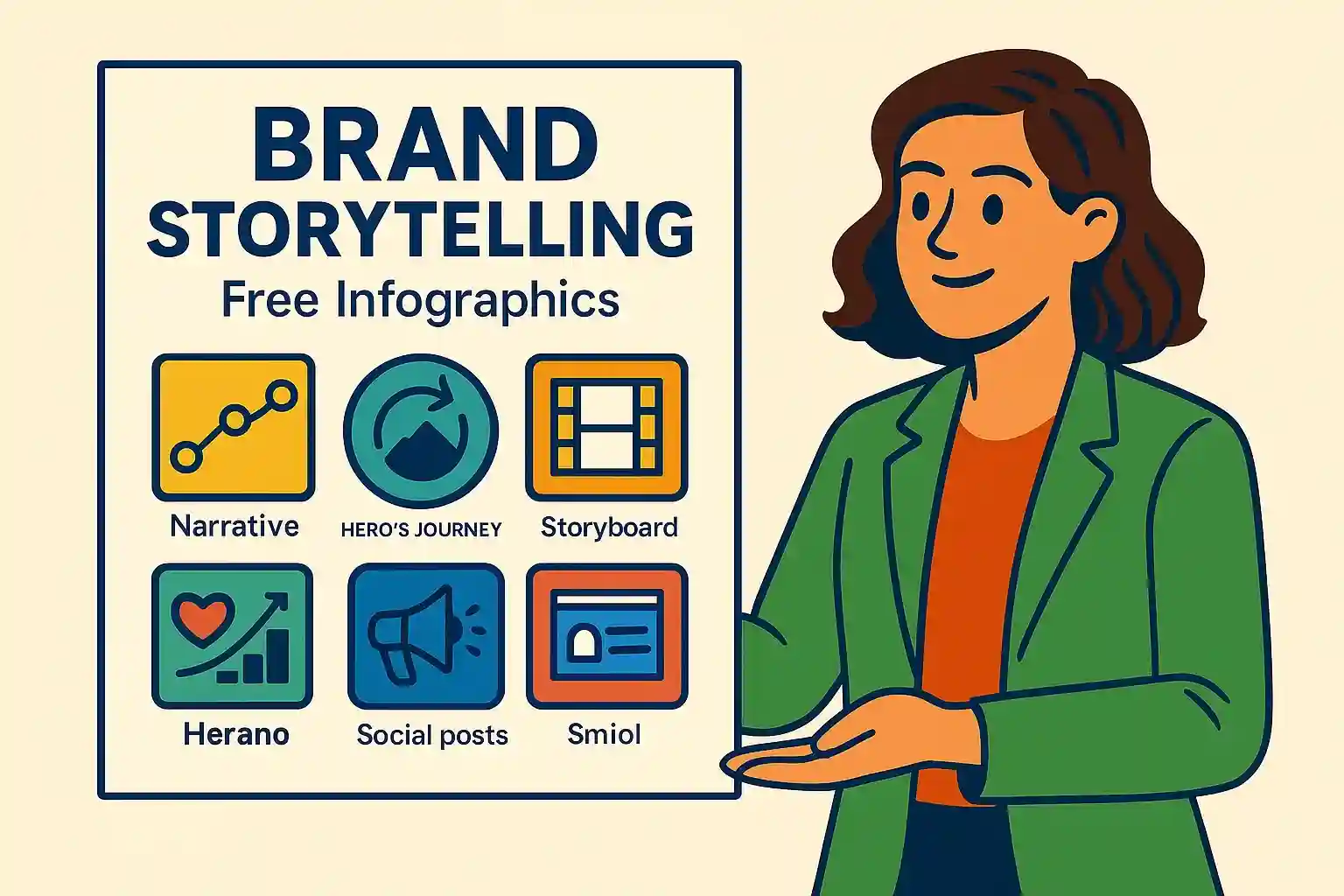 The Unfair Advantage: Marketing Storytelling Infographics