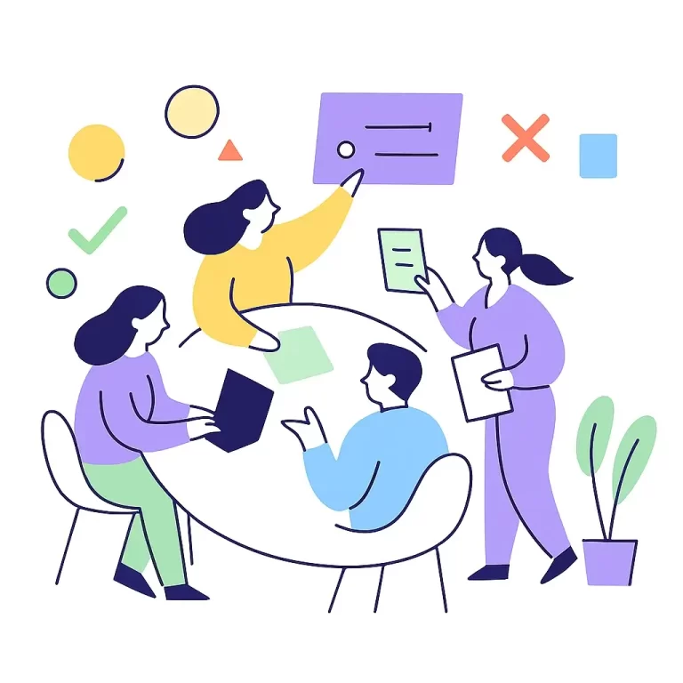 Marketing Strategy session of Intent Tale Digital Marketing Agency