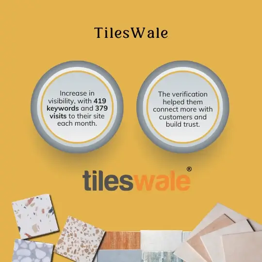 Tileswale Strengthens Digital Presence