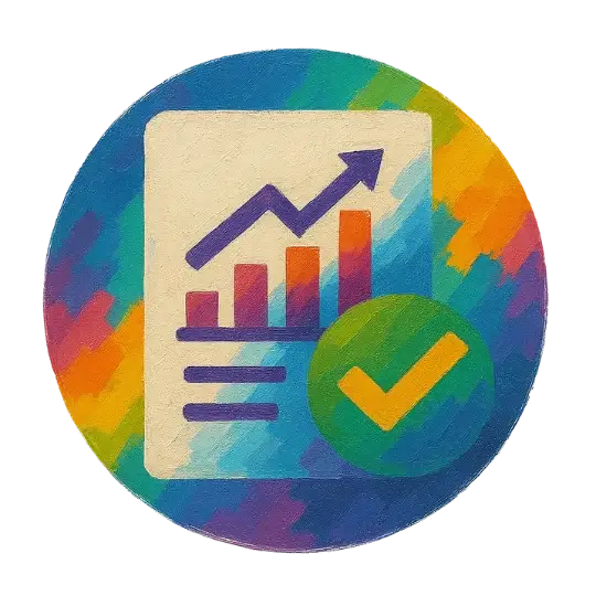 Transparent reporting with measurable results