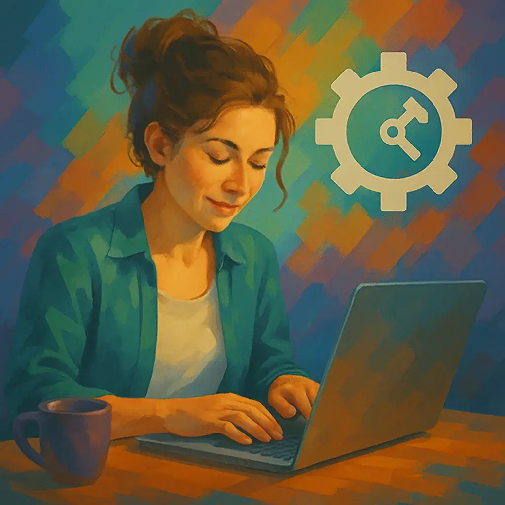 Work less, market more