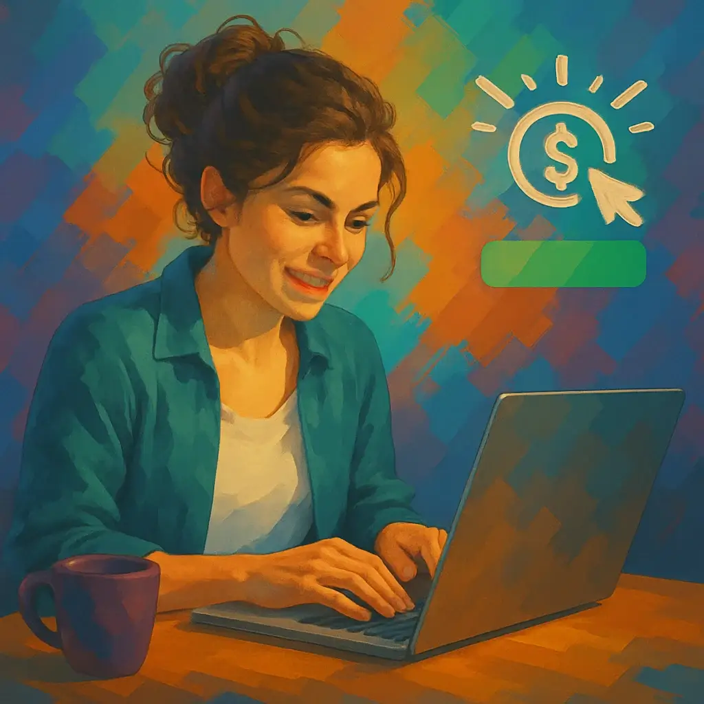 Every click counts and we make them count more