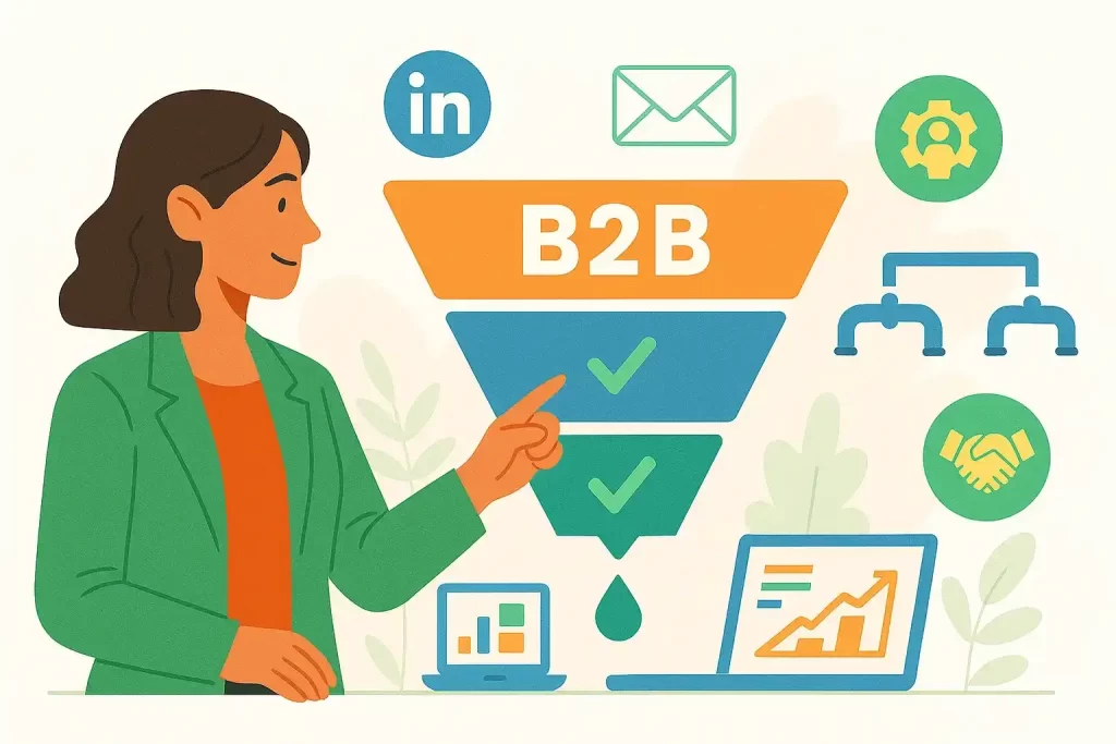 B2B Digital Marketing Strategies Made Simple for Service Businesses