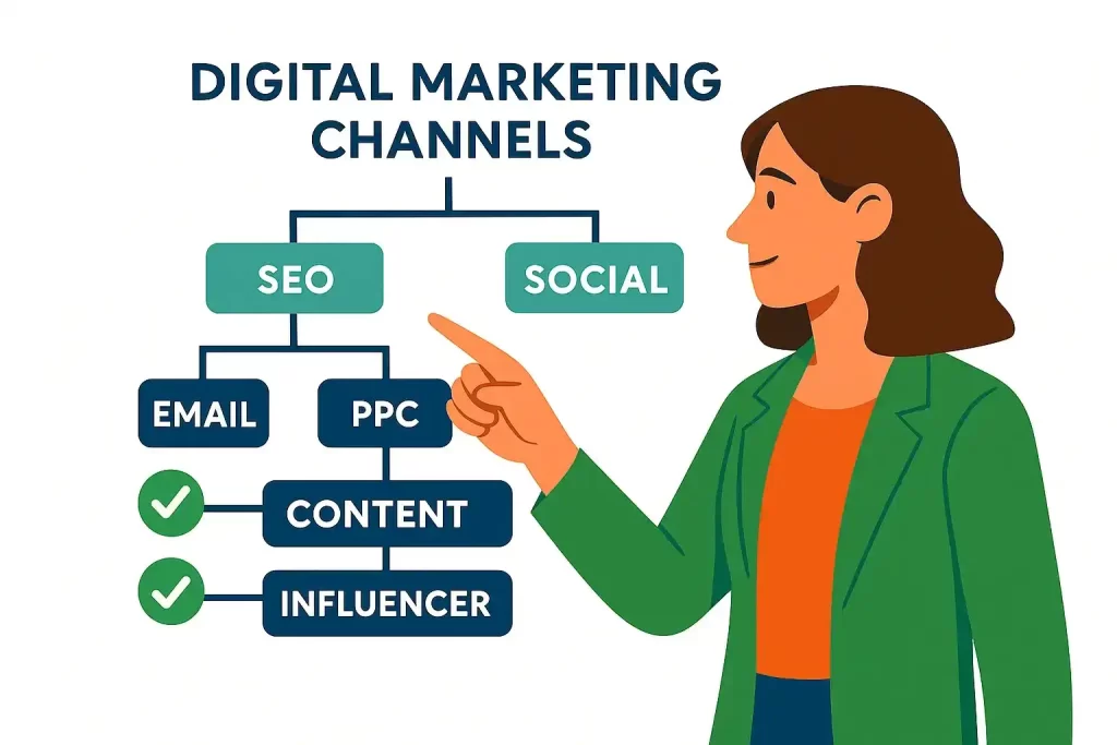 Pick the Best Digital Marketing Channels for You
