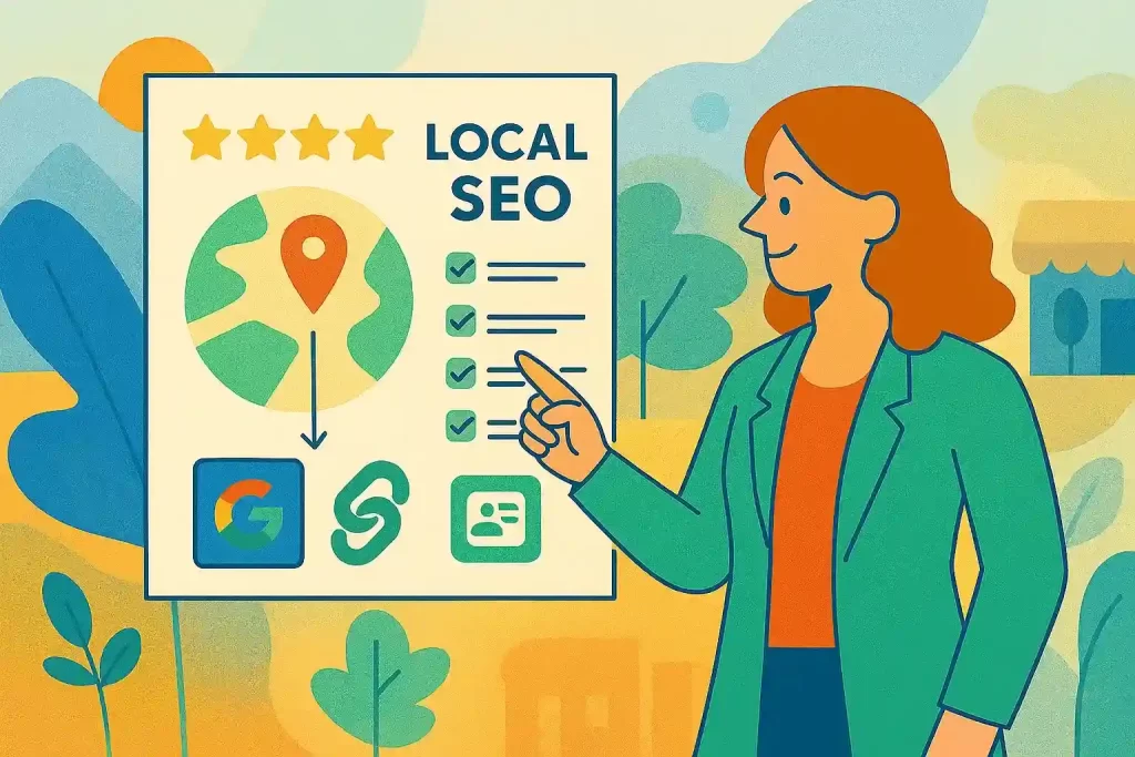 5 Simple Local SEO Strategies for Small Businesses to Win