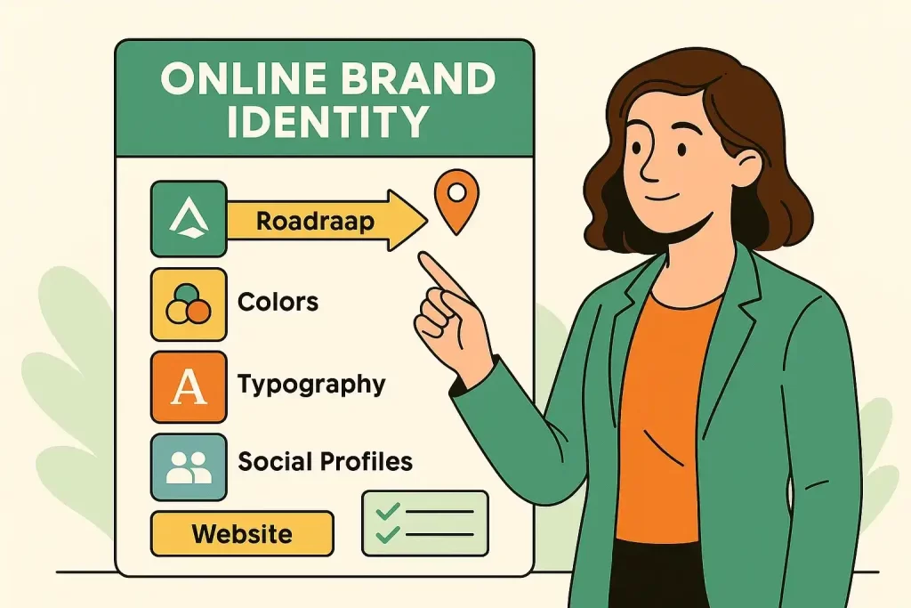 Online Brand Identity for New Businesses: Your Simple Roadmap