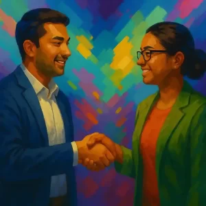 Partners in Success, Every Step of the Way