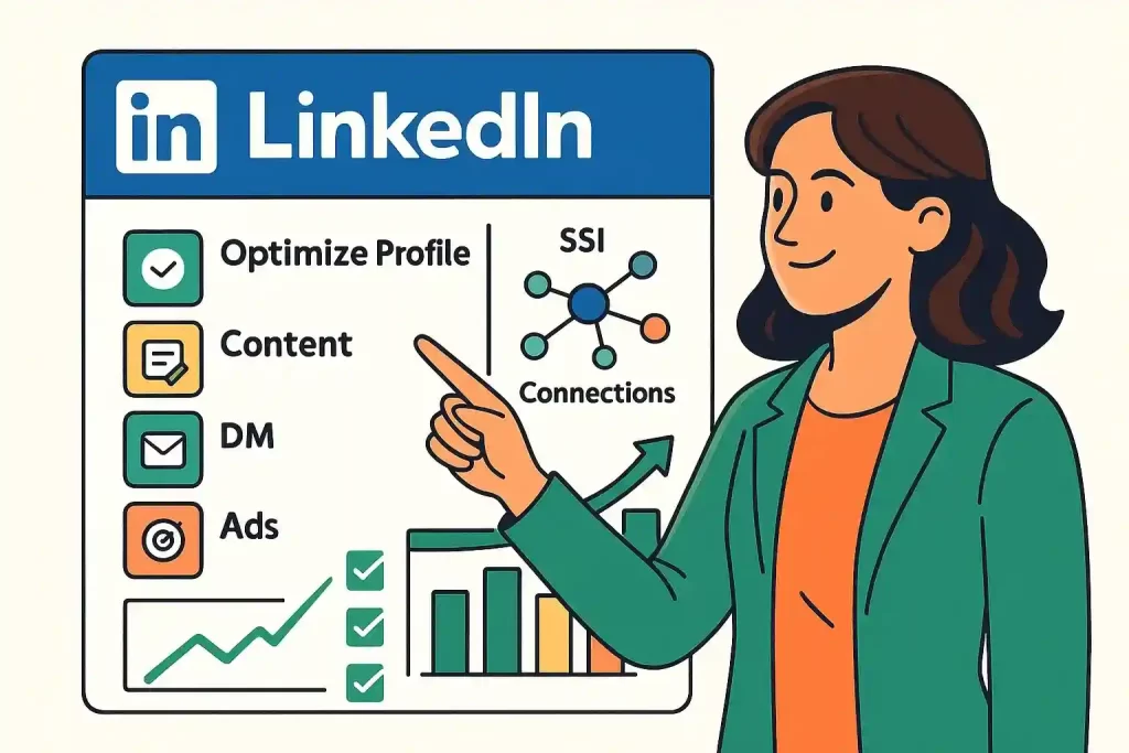 How to leverage LinkedIn for B2B lead generation