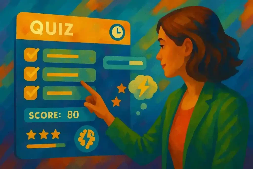 Learn from Intent Tale's Interactive Digital Marketing Quiz