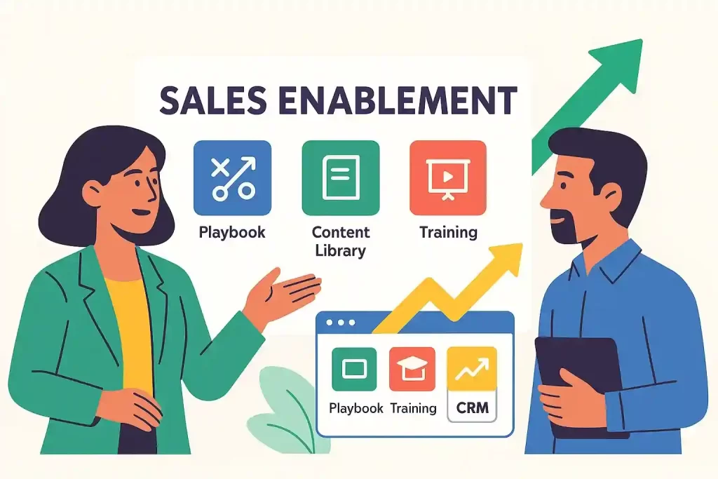 Sales Enablement: The Key to Faster Growth