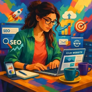 Strategic Website Development & SEO Services for responsive business growth on mobile and desktop.